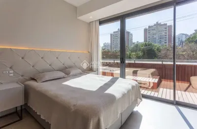Apartamento com 1 quarto à venda na rua luiz só, 195, petrópolis, porto alegre, 56 m2 por r$ 849.000