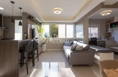 Apartamento com 3 quartos à venda na rua dário totta, 215, teresópolis, porto alegre, 74 m2 por r$ 669.000