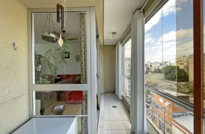 Apartamento com 2 quartos à venda na rua duque de caxias, 581, centro histórico, porto alegre, 78 m2 por r$ 560.000
