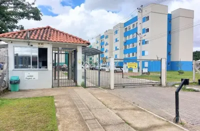 Apartamento com 2 quartos à venda na marcelo dos santos, 45, chapéu do sol, porto alegre, 51 m2 por r$ 140.000