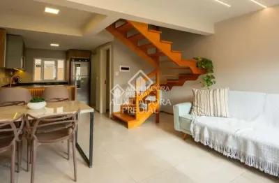 Casa em condomínio fechado com 2 quartos à venda na rua das espatódeas, 170, ponta grossa, porto alegre, 55 m2 por r$ 239.000