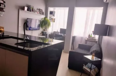 Apartamento com 1 quarto à venda na avenida ganzo, 23, menino deus, porto alegre, 36 m2 por r$ 275.600