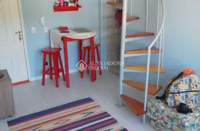 Cobertura com 1 quarto à venda na rua costa lima, 394, nonoai, porto alegre, 96 m2 por r$ 290.000