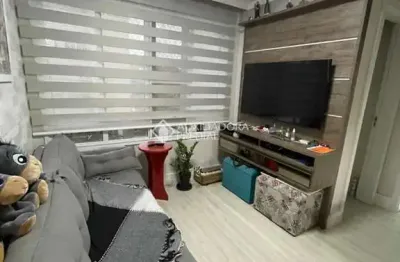 Apartamento com 2 quartos à venda na estrada campo novo, 277, ipanema, porto alegre, 49 m2 por r$ 340.000