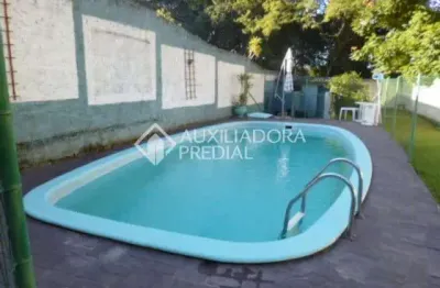 Casa com 4 quartos à venda na estrada do rincão, 160, belém velho, porto alegre, 208 m2 por r$ 438.000