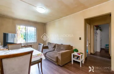 Apartamento com 2 quartos à venda na beco antônio carvalho, 2600, jardim carvalho, porto alegre, 59 m2 por r$ 150.000