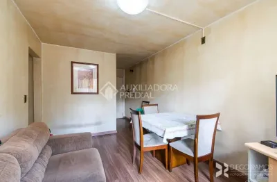 Apartamento com 2 quartos à venda na beco antônio carvalho, 2600, jardim carvalho, porto alegre, 59 m2 por r$ 150.000