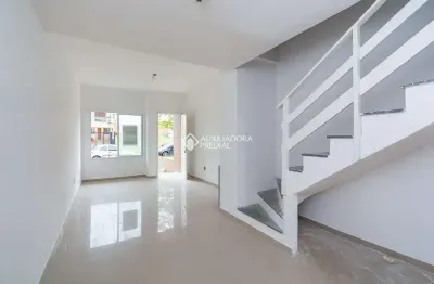 Casa em condomínio fechado com 2 quartos à venda na rua luzinete alves aragon, 201, hípica, porto alegre, 102 m2 por r$ 350.000