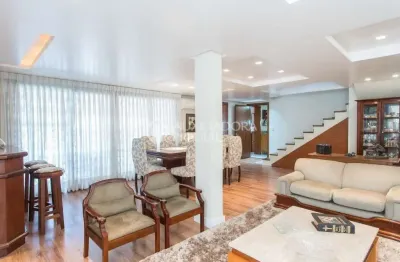 Casa em condomínio fechado com 3 quartos à venda na travessa pedra redonda, 87, jardim isabel, porto alegre, 264 m2 por r$ 1.490.000