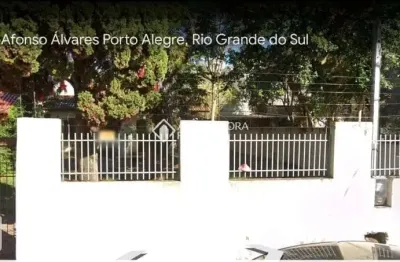 Terreno à venda na rua afonso álvares, 103, tristeza, porto alegre, 452 m2 por r$ 585.000