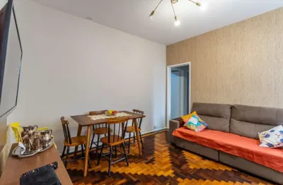 Apartamento com 2 quartos à venda na avenida nova york, 365, auxiliadora, porto alegre, 59 m2 por r$ 298.000