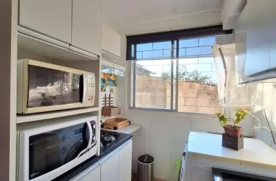 Apartamento com 1 quarto à venda na rua professor álvaro barcellos ferreira, 825, parque santa fé, porto alegre, 42 m2 por r$ 150.000