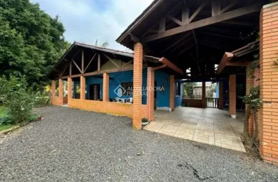 Casa em condomínio fechado com 3 quartos à venda na rua sol nascente, 78, águas claras, viamão, 146 m2 por r$ 550.000