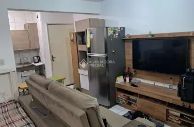 Apartamento com 1 quarto à venda na rua carlos estevão, 473, jardim leopoldina, porto alegre, 31 m2 por r$ 96.000