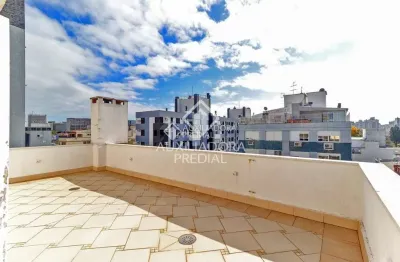 Cobertura com 2 quartos à venda na rua coronel andré belo, 515, menino deus, porto alegre, 174 m2 por r$ 980.000