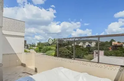 Cobertura com 3 quartos à venda na rua antônio manoel da rosa, 123, jardim itu sabará, porto alegre, 150 m2 por r$ 790.000