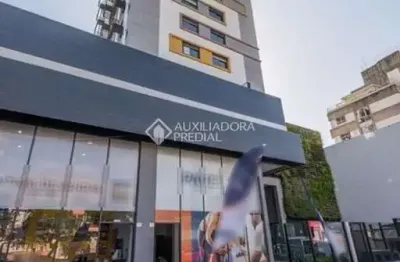 Apartamento com 1 quarto à venda na rua santana, 273, farroupilha, porto alegre, 44 m2 por r$ 595.000