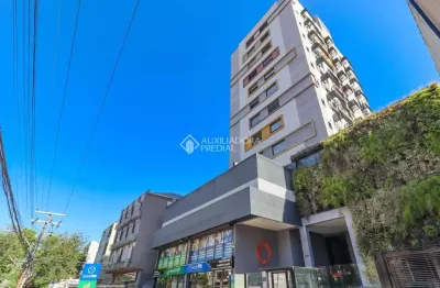Apartamento com 1 quarto à venda na rua santana, 273, farroupilha, porto alegre, 44 m2 por r$ 575.000