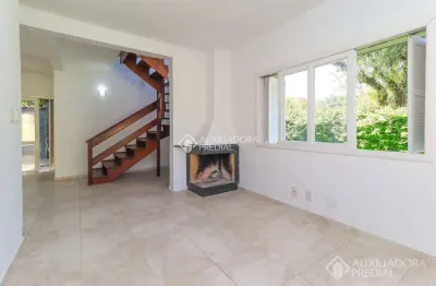 Casa em condomínio fechado com 3 quartos à venda na rua dona elvira, 84, ipanema, porto alegre, 151 m2 por r$ 580.000