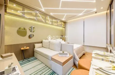 Apartamento com 1 quarto à venda na avenida joão wallig, 100, passo da areia, porto alegre, 26 m2 por r$ 345.000