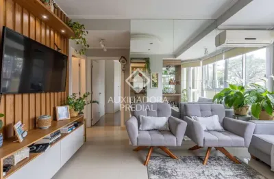 Apartamento com 2 quartos à venda na travessa colônia, 48, jardim lindóia, porto alegre, 63 m2 por r$ 583.000