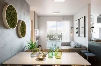 Apartamento com 2 quartos à venda na rua sílvio silveira soares, 2688, camaquã, porto alegre, 53 m2 por r$ 390.000