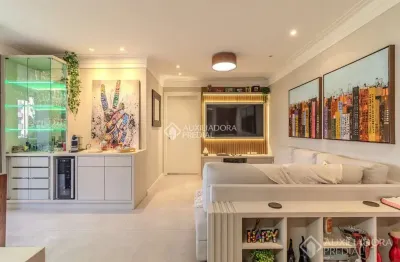 Apartamento com 3 quartos à venda na avenida neusa goulart brizola, 500, petrópolis, porto alegre, 87 m2 por r$ 1.190.000