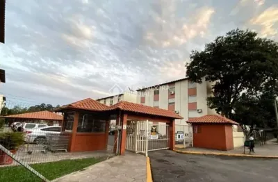 Apartamento com 2 quartos à venda na avenida thomaz edison, 3855, são miguel, são leopoldo, 53 m2 por r$ 139.000