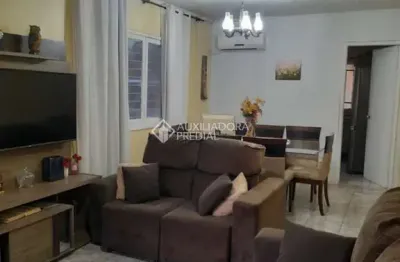 Casa com 3 quartos à venda na rua dos pioneiros, 93, parque santo inácio, esteio, 120 m2 por r$ 420.000