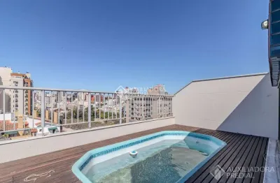 Cobertura com 3 quartos à venda na Avenida Neusa Goulart Brizola, 500, Petrópolis, Porto Alegre, 180 m2 por R$ 1.565.000