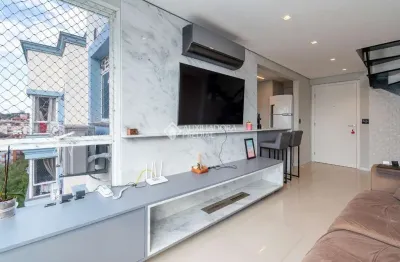 Cobertura com 3 quartos à venda na avenida da cavalhada, 4530, cavalhada, porto alegre, 134 m2 por r$ 850.000