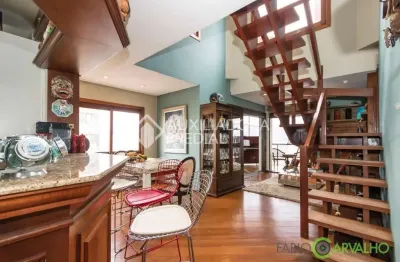 Cobertura com 2 quartos à venda na rua coronel camisão, 195, higienópolis, porto alegre, 202 m2 por r$ 1.420.000