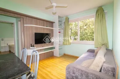 Apartamento com 1 quarto à venda na rua coronel andré belo, 637, menino deus, porto alegre, 39 m2 por r$ 240.000