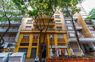 Apartamento com 3 quartos à venda na rua dos andradas, 721, centro histórico, porto alegre, 101 m2 por r$ 585.000