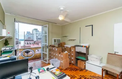 Apartamento com 3 quartos à venda na rua dos andradas, 721, centro histórico, porto alegre, 101 m2 por r$ 585.000