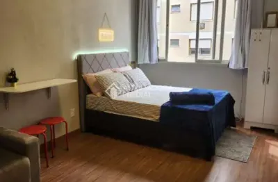 Apartamento com 1 quarto à venda na avenida joão pessoa, 1203, centro histórico, porto alegre, 25 m2 por r$ 225.000