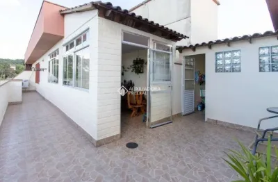 Cobertura com 3 quartos à venda na rua doutor mário totta, 1257, tristeza, porto alegre, 168 m2 por r$ 700.000