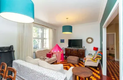 Apartamento com 3 quartos à venda na rua doutor joão dutra, 11, petrópolis, porto alegre, 121 m2 por r$ 450.000