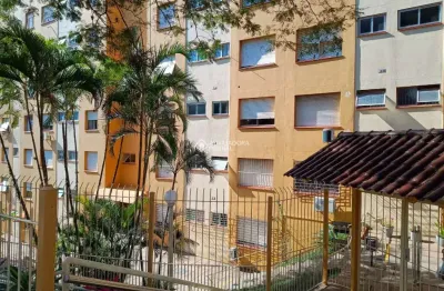 Apartamento com 1 quarto à venda na rua doutor otávio santos, 111, jardim itu sabará, porto alegre, 43 m2 por r$ 165.000