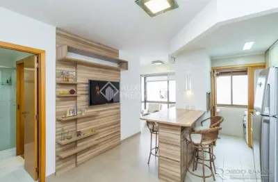 Apartamento com 1 quarto à venda na rua dona gabriela, 273, menino deus, porto alegre, 44 m2 por r$ 340.000