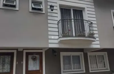 Casa em condomínio fechado com 3 quartos à venda na paul harrys, 813, centro, canela, 106 m2 por r$ 850.000