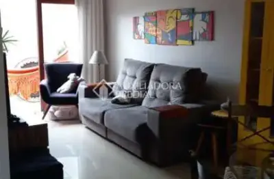 Casa em condomínio fechado com 3 quartos à venda na rua camaquã, 206, camaquã, porto alegre, 98 m2 por r$ 370.000