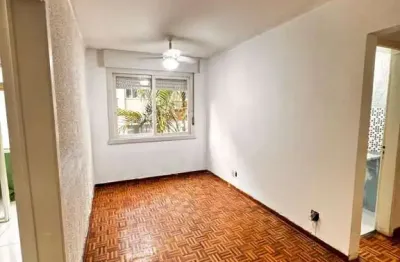 Apartamento com 1 quarto à venda na rua ângelo crivellaro, 500, jardim do salso, porto alegre, 44 m2 por r$ 142.000