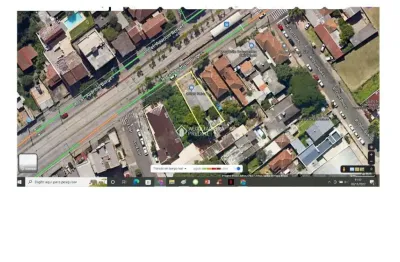 Terreno comercial à venda na rua coronel aparício borges, 417, glória, porto alegre, 370 m2 por r$ 499.000