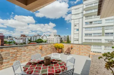 Cobertura com 2 quartos à venda na travessa colônia, 26, jardim lindóia, porto alegre, 176 m2 por r$ 940.000