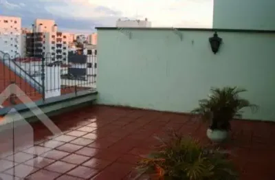 Cobertura com 1 quarto à venda na rua doutor alcides cruz, 346, santa cecília, porto alegre, 125 m2 por r$ 480.000