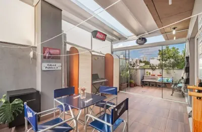 Cobertura com 2 quartos à venda na rua tenente-coronel fabrício pilar, 616, mont serrat, porto alegre, 101 m2 por r$ 765.000