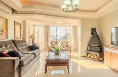 Apartamento com 3 quartos à venda na rua coronel claudino, 650, cristal, porto alegre, 137 m2 por r$ 715.000
