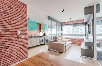 Apartamento com 2 quartos à venda na rua jerônymo zelmanovitz, 100, são sebastião, porto alegre, 56 m2 por r$ 550.000