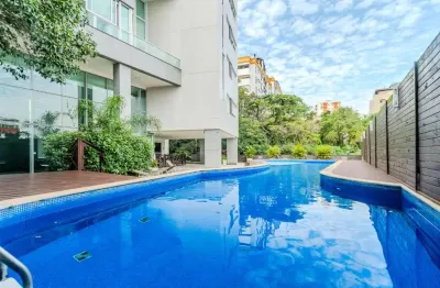 Apartamento com 2 quartos à venda na rua campos sales, 51, boa vista, porto alegre, 113 m2 por r$ 1.550.000
